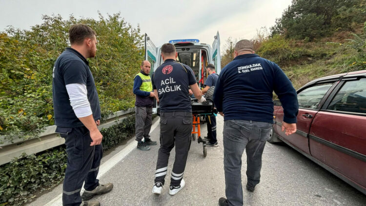 Hastaneye gitmek için yola çıkmıştı: Aracının direksiyonunda baygın bulundu