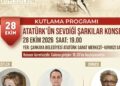 Cumhuriyet Bayramı, Çankaya’da çeşitli etkinliklerle kutlanacak