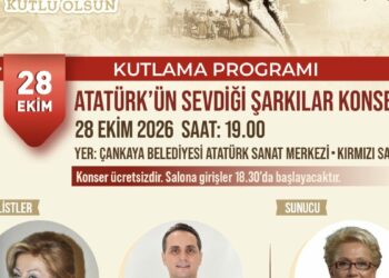 Cumhuriyet Bayramı, Çankaya’da çeşitli etkinliklerle kutlanacak
