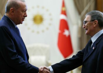 Cumhurbaşkanı Erdoğan, Aziz Sancar'ı kabul etti