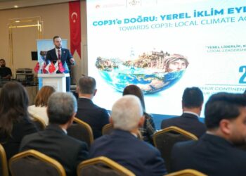 İstanbul'da ‘COP31’e Doğru: Yerel İklim Eylem Politika Diyaloğu’ programı düzenlendi