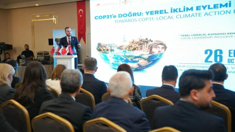 İstanbul'da ‘COP31’e Doğru: Yerel İklim Eylem Politika Diyaloğu’ programı düzenlendi