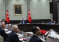 Cumhurbaşkanlığı Kabinesi toplandı