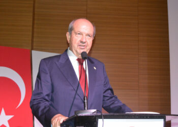 Ersin Tatar: Kıbrıs'ta bir anlaşma olacaksa bunun iki devlet temelinde olması gerekir