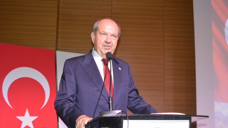 Ersin Tatar’dan Doğu Akdeniz vurgusu: “Kıbrıs’ta anlaşma iki devlet temelinde olmalı”
