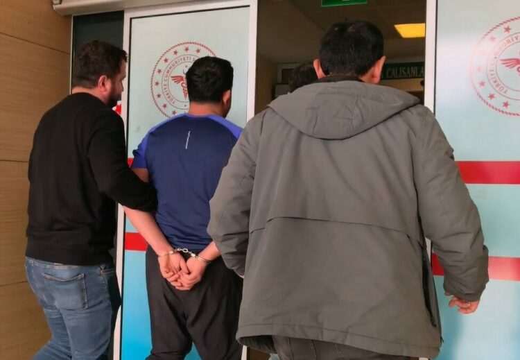 30 yıl hapis cezasıyla aranan firari, saklandığı bağ evinde yakalandı
