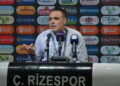 Çaykur Rizespor- Trabzonspor maçının ardından