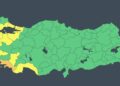 Çevre, Şehircilik ve İklim Değişikliği Bakanlığı'ndan 'sağanak' uyarısı