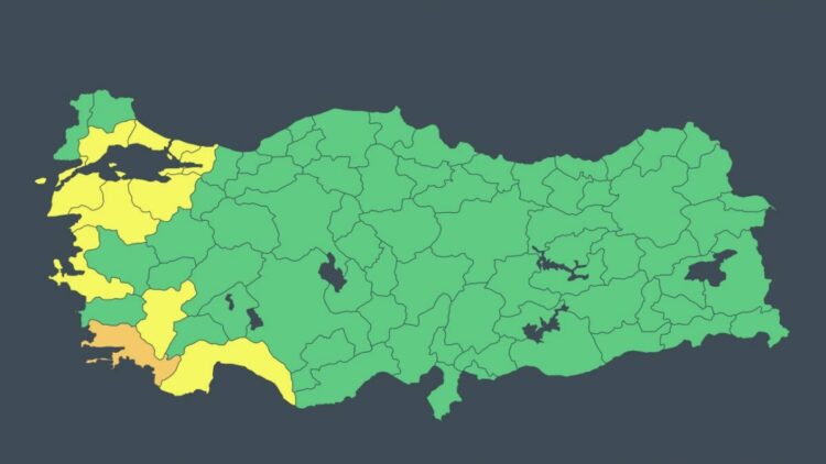 Çevre, Şehircilik ve İklim Değişikliği Bakanlığı'ndan 'sağanak' uyarısı