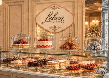 Lebon Pastanesi yeni yüzüyle geri dönüyor