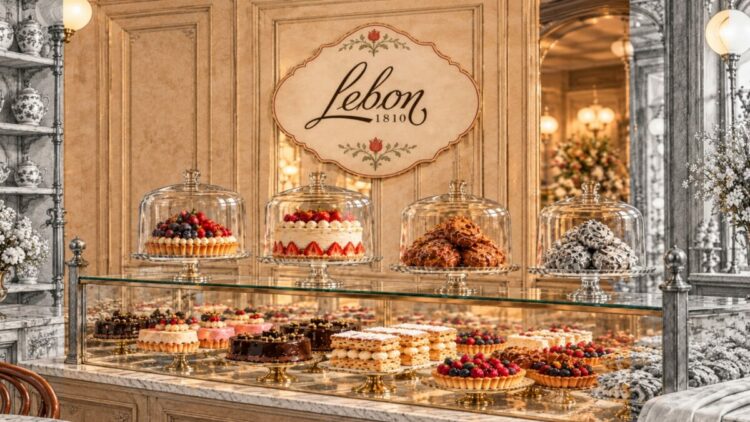 Lebon Pastanesi yeni yüzüyle geri dönüyor