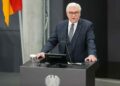 Almanya Cumhurbaşkanı Frank Walter Steinmeier, Çin’de