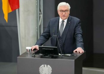 Almanya Cumhurbaşkanı Frank Walter Steinmeier, Çin’de