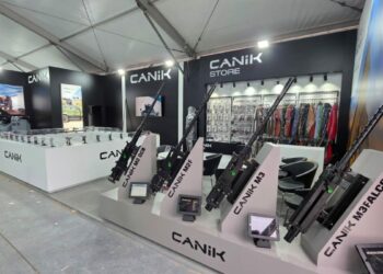 Canik, uluslararası keskin nişancı yarışmasında silah sistemlerini sergiledi