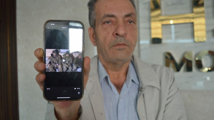Rusya’da askere gönderilen oğlundan 3,5 yıldır haber alamayan babadan yardım çağrısı