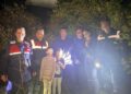 Ormanda kaybolan Alman aileyi jandarma buldu