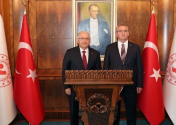 Bakan Güler, Hatay'da