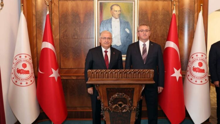 Bakan Güler, Hatay'da
