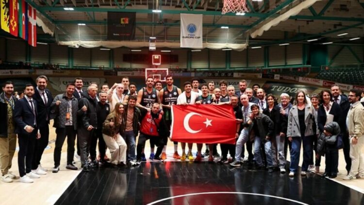 Denizli Basket, Azerbaycan deplasmanında Landau Lions'a konuk olacak