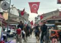 İnebolu'da 3'üncü İstiklal Yolu Atlı Yürüyüşü başladı