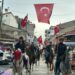 İnebolu'da 3'üncü İstiklal Yolu Atlı Yürüyüşü başladı