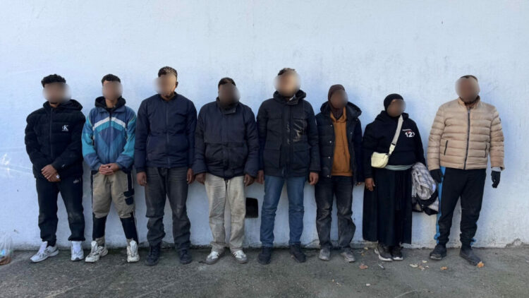 Edirne’de 23 kaçak göçmen yakalandı