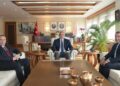 Bakan Ersoy, Devlet Opera ve Balesi Genel Müdürü Atilla'yı kabul etti
