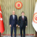 TBMM Başkanı Kurtulmuş, Kuzey Makedonya Devlet Bakanı Zeynula'yı kabul etti