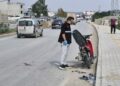 TIR ile motosiklet çarpıştı: 1 ölü, 2 yaralı