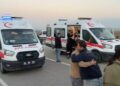 Düğün davetiyesi götürdükleri araç takla attı; 3'ü çocuk 6 yaralı