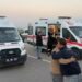 Düğün davetiyesi götürdükleri araç takla attı; 3'ü çocuk 6 yaralı
