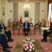 TBMM Başkanı Kurtulmuş, TÜRKPA Genel Sekreteri Hasan'ı kabul etti