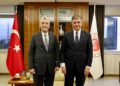 Bakan Bolat, İzmir Büyükşehir Belediye Başkanı Tugay ile görüştü