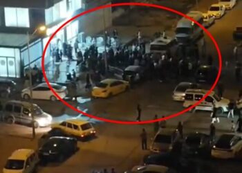 Mardin’de nişan töreninde tekmeli yumruklu kavga