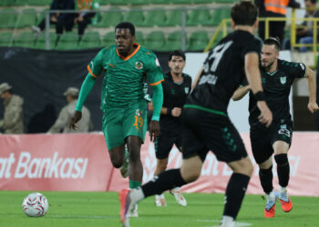Corendon Alanyaspor - 12 Bingölspor: 4-1