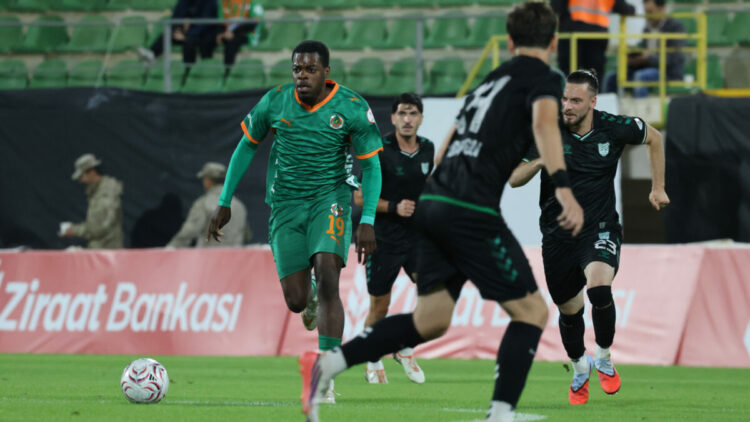 Corendon Alanyaspor - 12 Bingölspor: 4-1