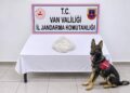 Çantasından 1 kilo metamfetamin çıkan yolcu tutuklandı