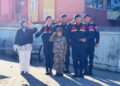Jandarmadan Alparslan'a sürpriz ziyaret; hayalindeki devriyeye çıktı, dron uçurdu