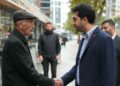 Tuzla Belediye Başkanı Bingöl, Aydınlı Mahallesi’nde esnaf ve vatandaşlarla buluştu