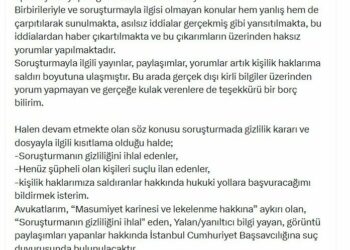 Sarıgül: Yeni Parti üyeliğimin askıya alınması için müracaat edeceğim