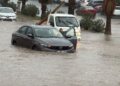 Bodrum’da sağanak; cadde ve sokaklar göle döndü, araçlar yolda kaldı