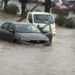 Bodrum’da sağanak; cadde ve sokaklar göle döndü, araçlar yolda kaldı