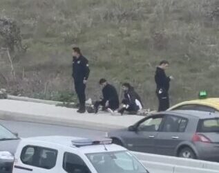 Avcılar'da 'Dur' ihtarına uymayan motosikletli 2 şüpheliye 390 bin lira ceza