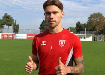Samsunsporlu Drapinski: Yeni bir başlangıç yapıp her maçı kazanmak istiyoruz