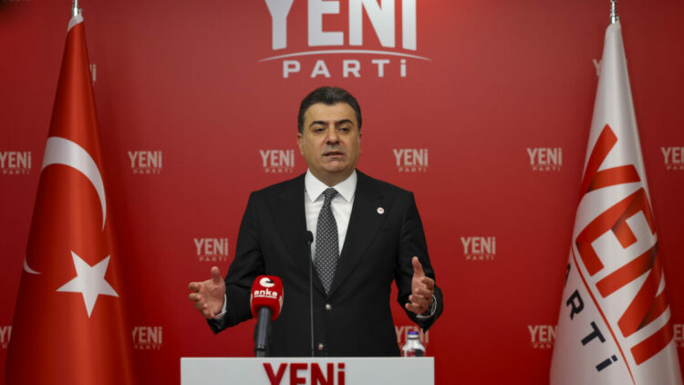 Yeni Parti 1'inci Olağan Genel Kurultayı 14-15 Kasım'da yapılacak