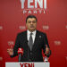 Yeni Parti 1'inci Olağan Genel Kurultayı 14-15 Kasım'da yapılacak