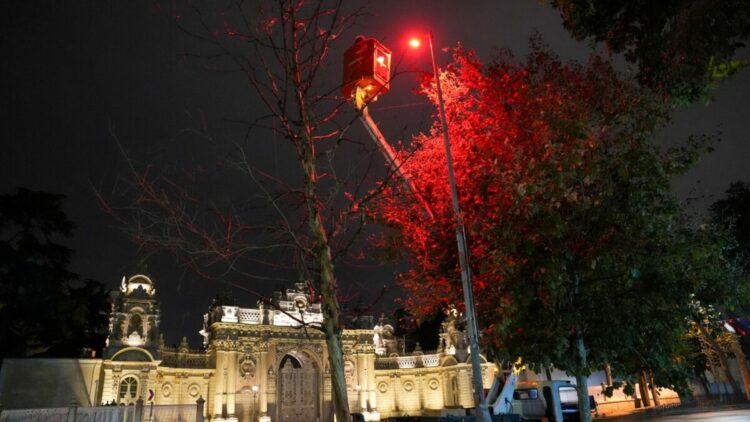 BEDAŞ, Cumhuriyet Bayramı coşkusunu kentin aydınlatmalarına taşıdı