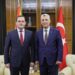 Bakan Bolat, Kuzey Makedonya Devlet Bakanı Zeynula ile görüştü