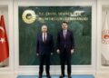 Bakan Kurum, Mansur Yavaş'ı kabul etti
