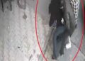 3 kişinin yaralandığı oto tamirhanesindeki silahlı kavga kamerada